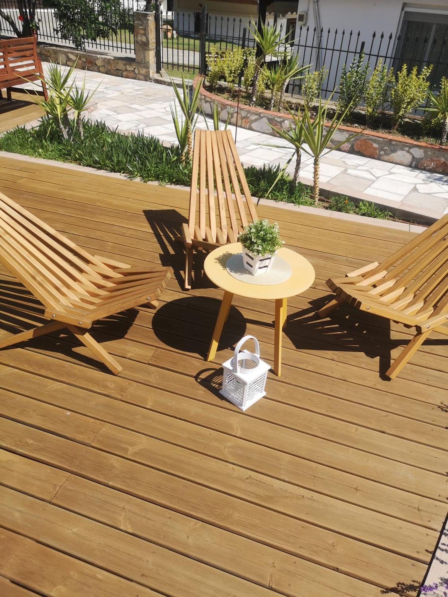 Makis Nest Apart-Hotel Vourvourou Exterior foto