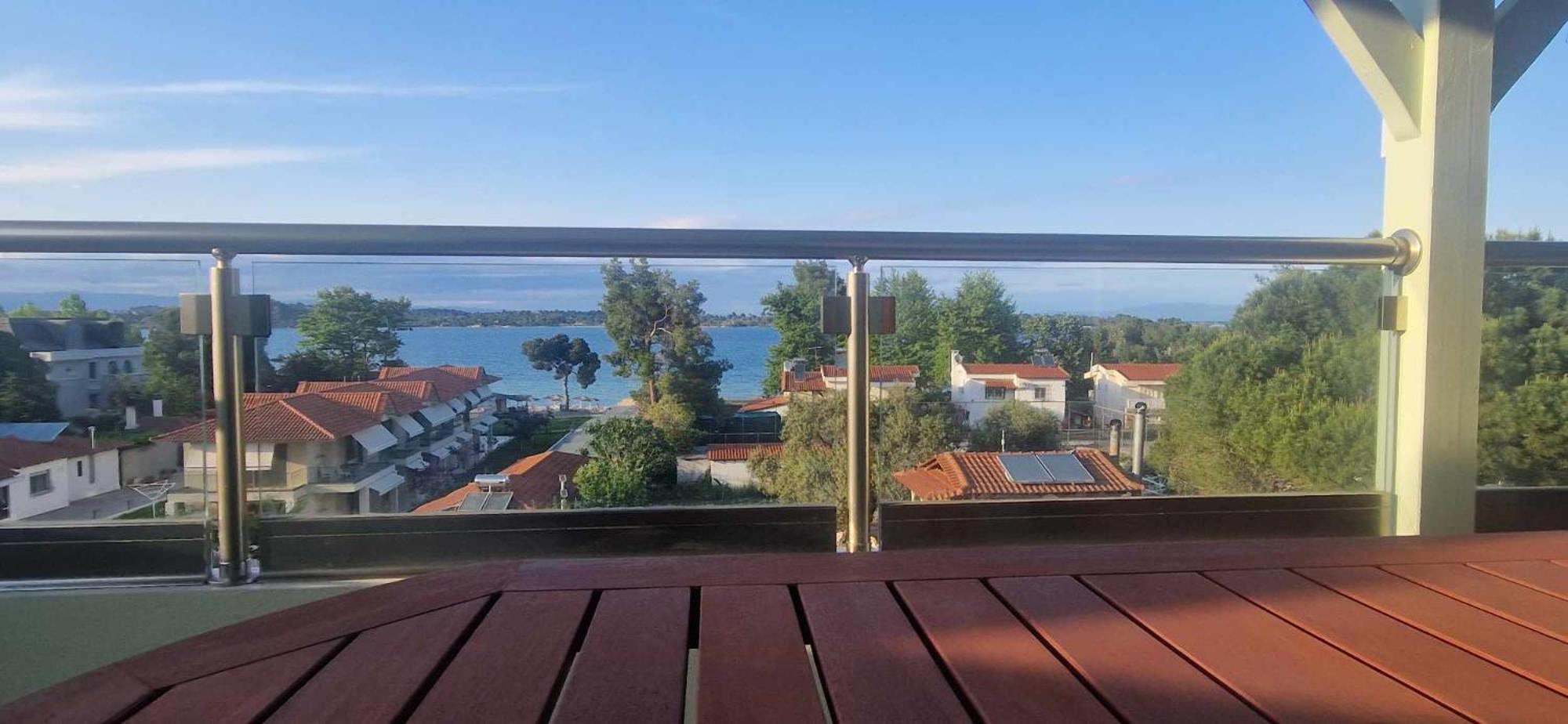 Makis Nest Apart-Hotel Vourvourou Exterior foto