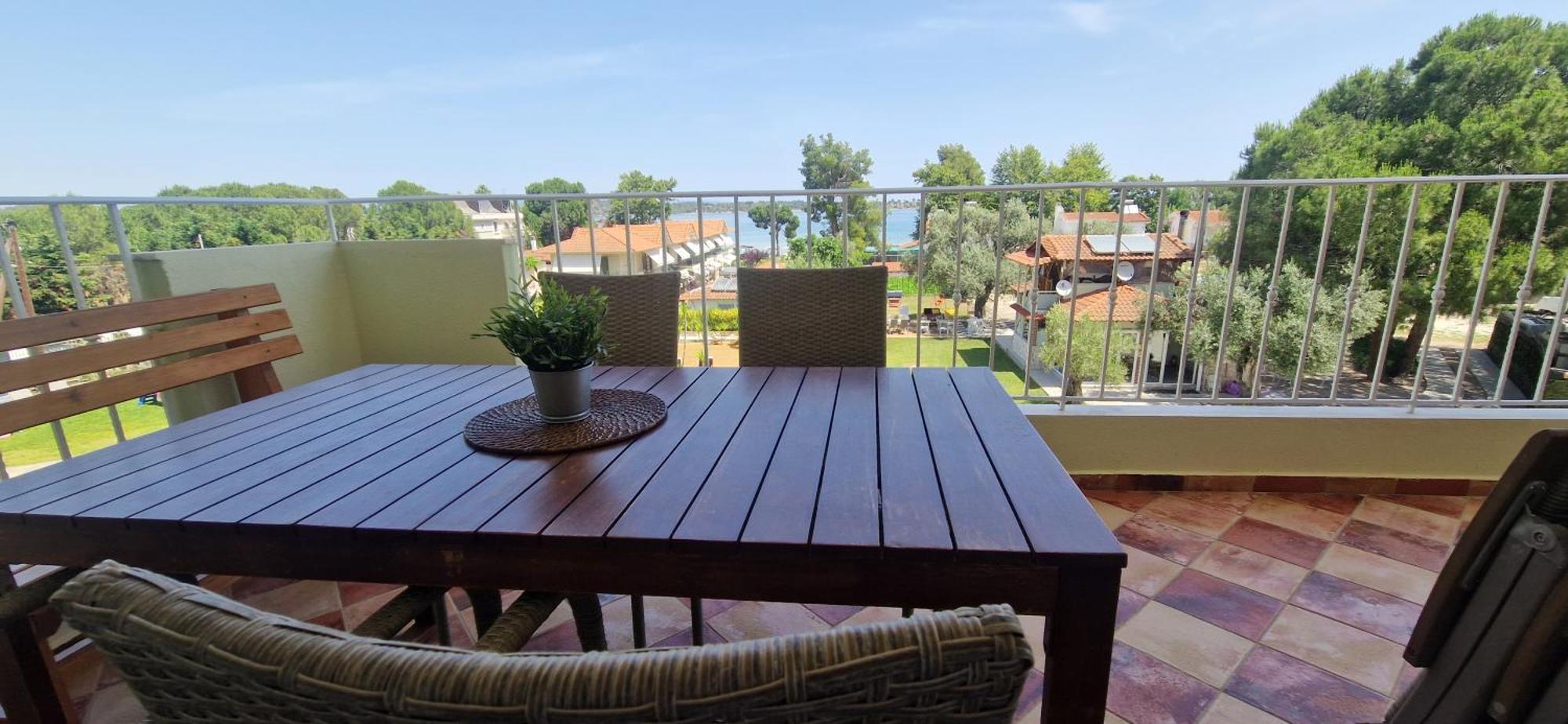 Makis Nest Apart-Hotel Vourvourou Exterior foto